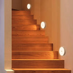 Luminária LED com Sensor de Movimento