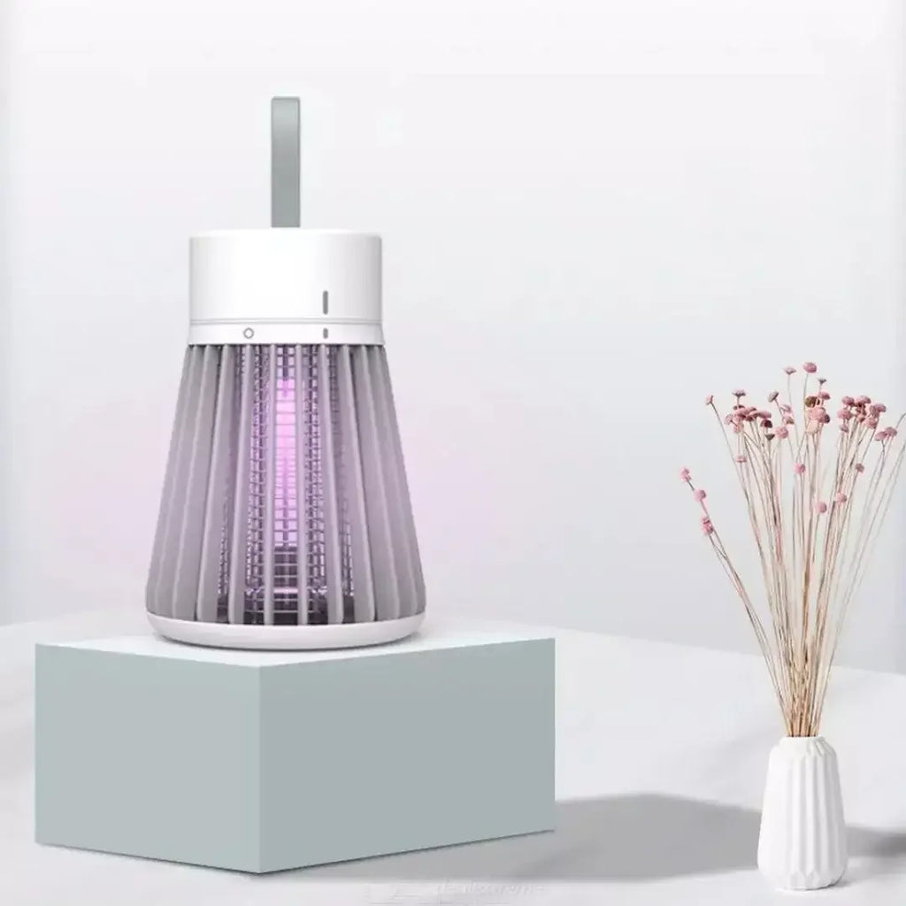 Mata-Mosquitos Elétrico Luz UV USB – Proteção 360° | Modern Casa