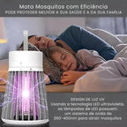 Mata-Mosquitos Elétrico Luz UV USB – Proteção 360° | Modern Casa