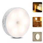 Luminária LED com Sensor de Movimento