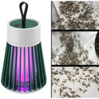 Mata-Mosquitos Elétrico Luz UV USB – Proteção 360° | Modern Casa