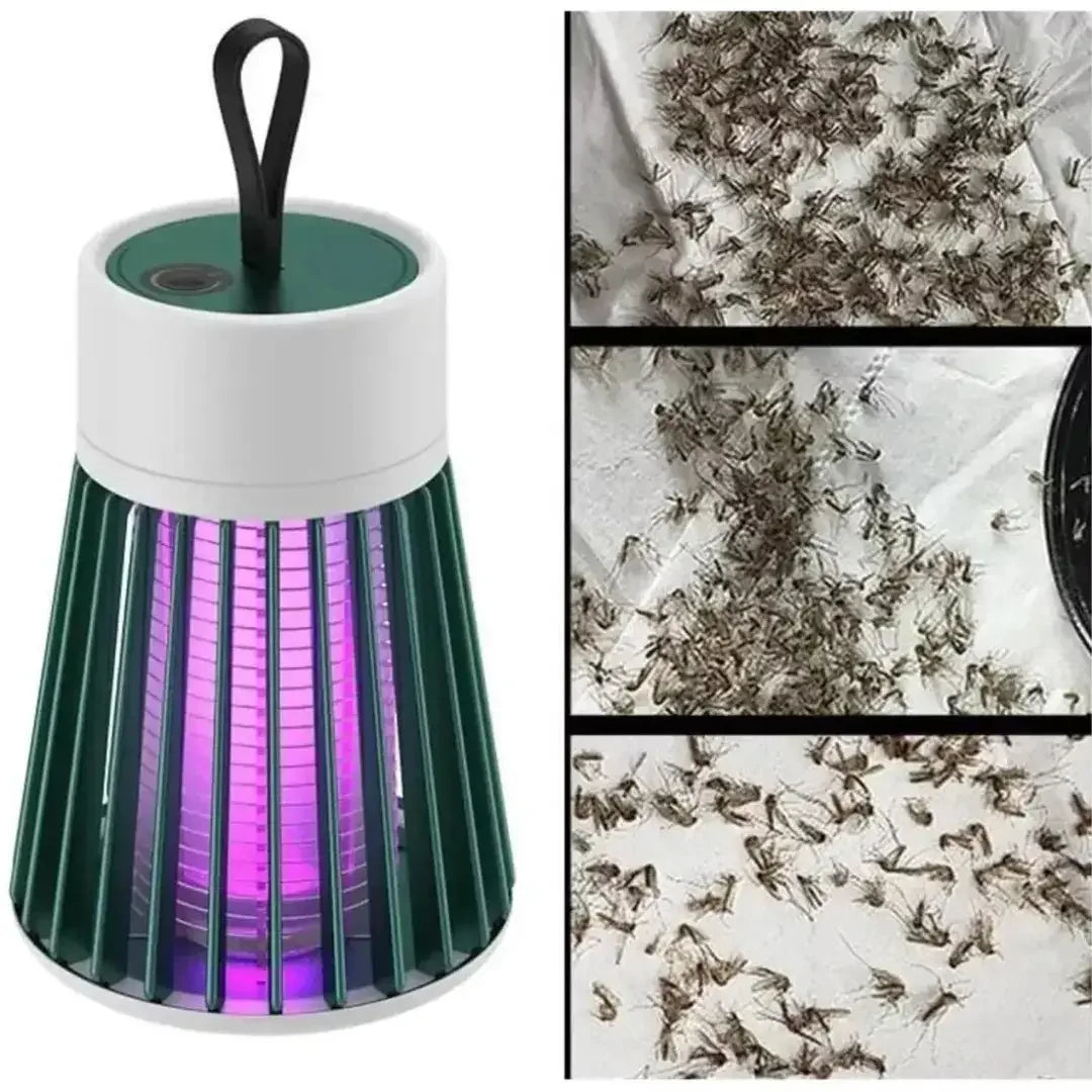 Mata-Mosquitos Elétrico Luz UV USB – Proteção 360° | Modern Casa