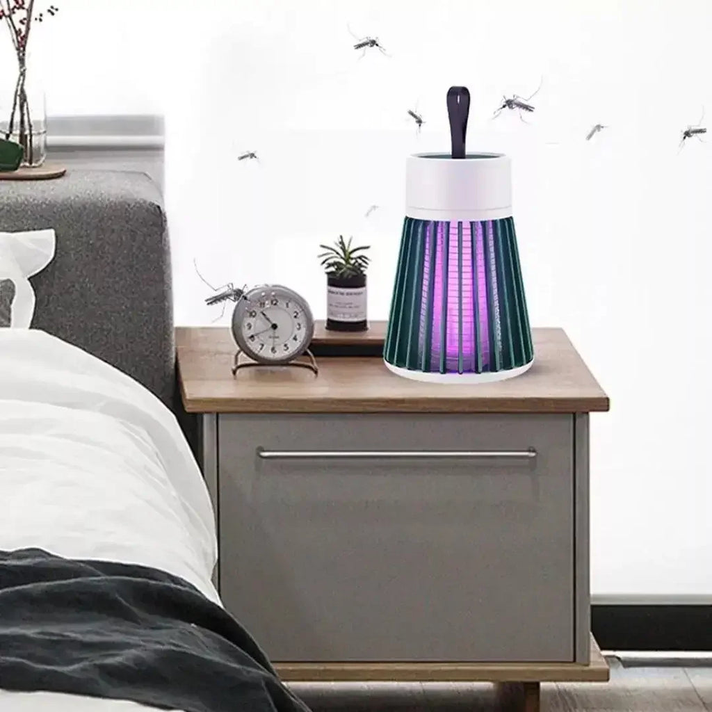 Mata-Mosquitos Elétrico Luz UV USB – Proteção 360° | Modern Casa