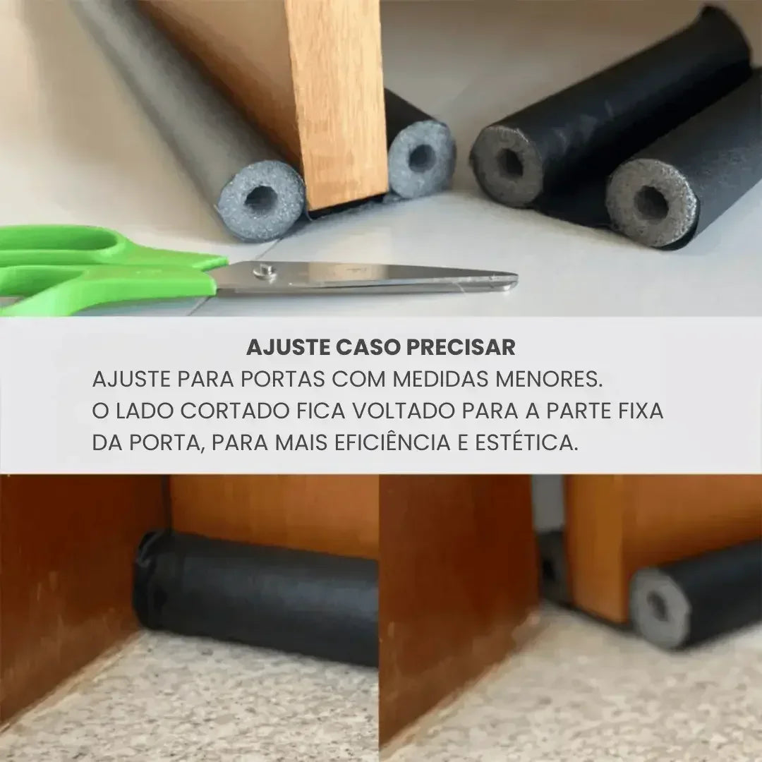 Tampa e veda porta