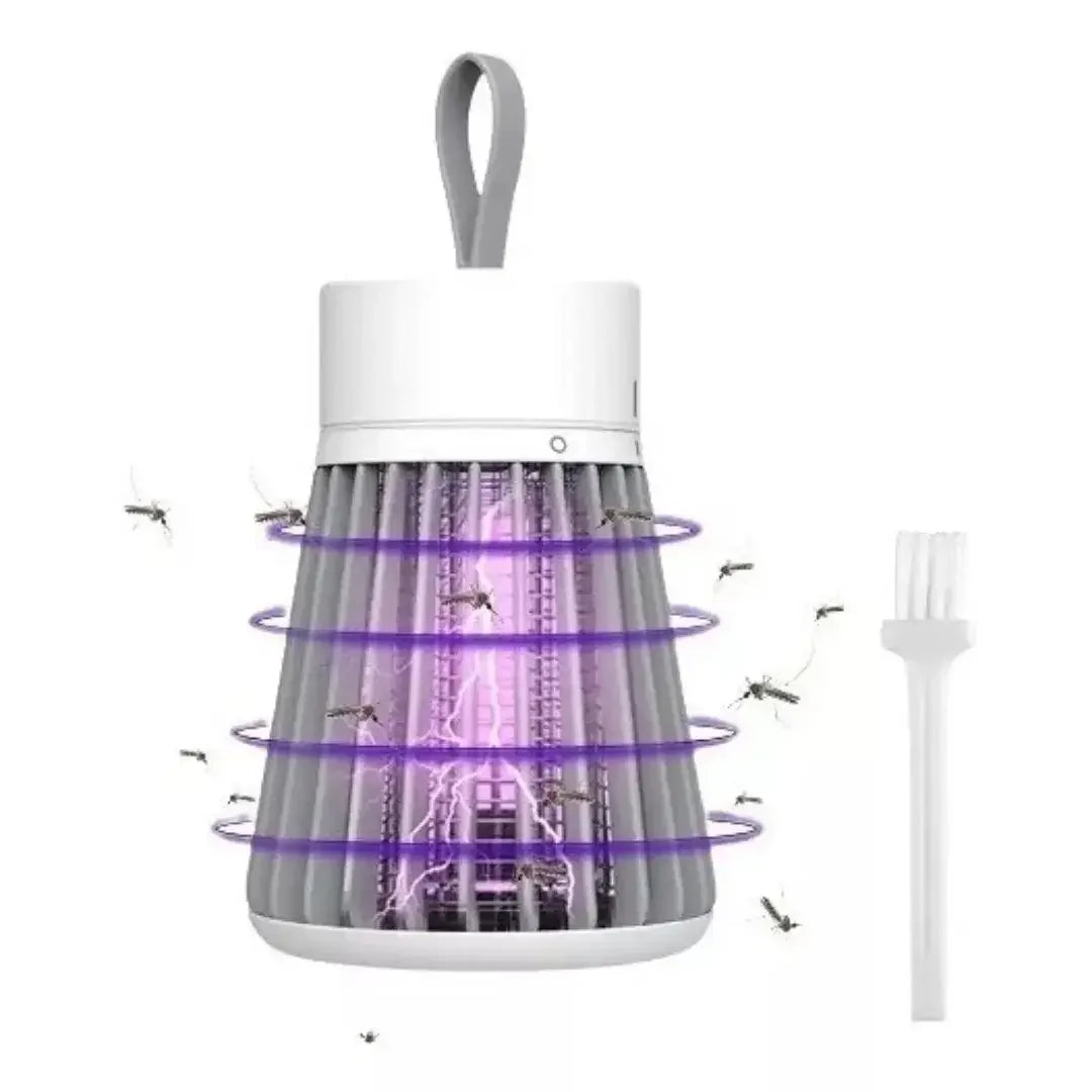 Mata-Mosquitos Elétrico Luz UV USB – Proteção 360° | Modern Casa
