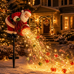 🎅✨ Cascata Mágica do Papai Noel™ — Faça a Magia do Natal Fluir
