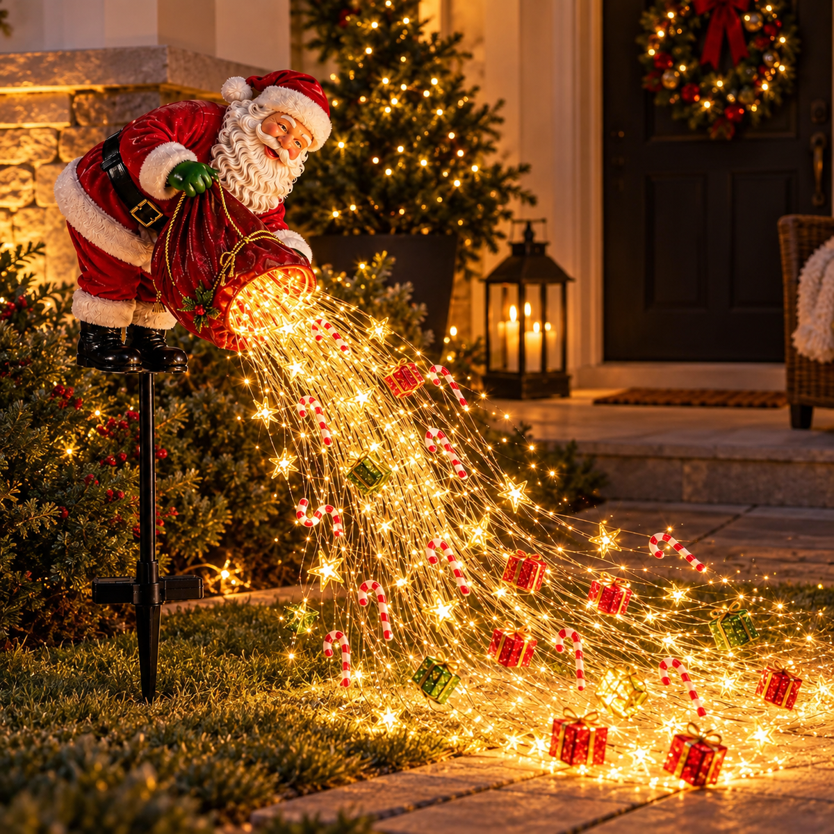 🎅✨ Cascata Mágica do Papai Noel™ — Faça a Magia do Natal Fluir