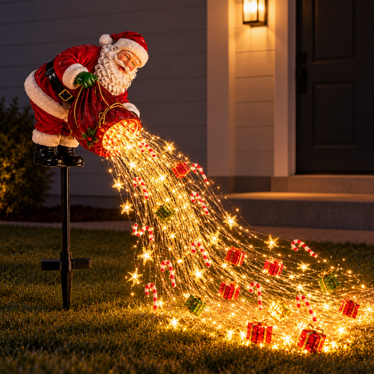 🎅✨ Cascata Mágica do Papai Noel™ — Faça a Magia do Natal Fluir