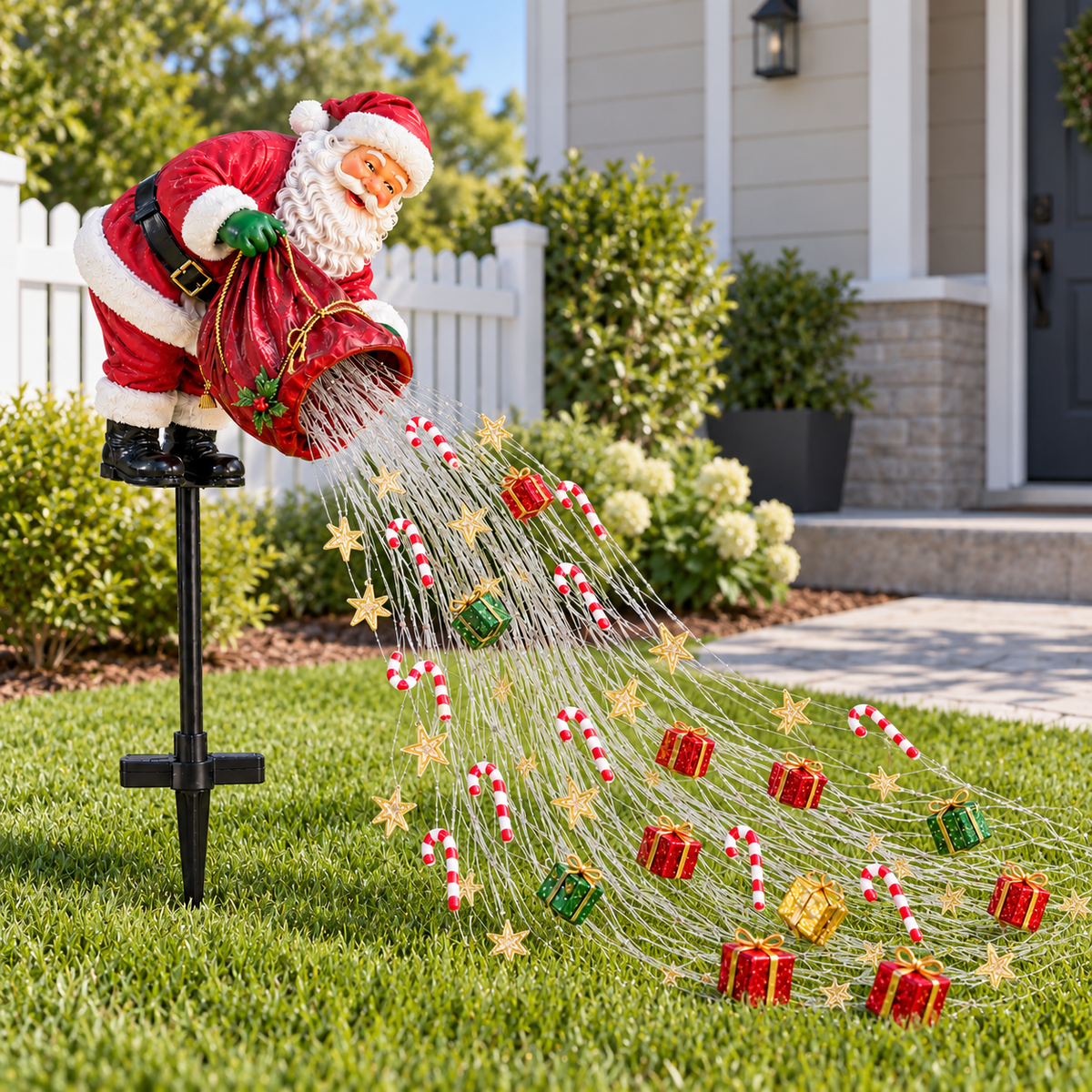 🎅✨ Cascata Mágica do Papai Noel™ — Faça a Magia do Natal Fluir