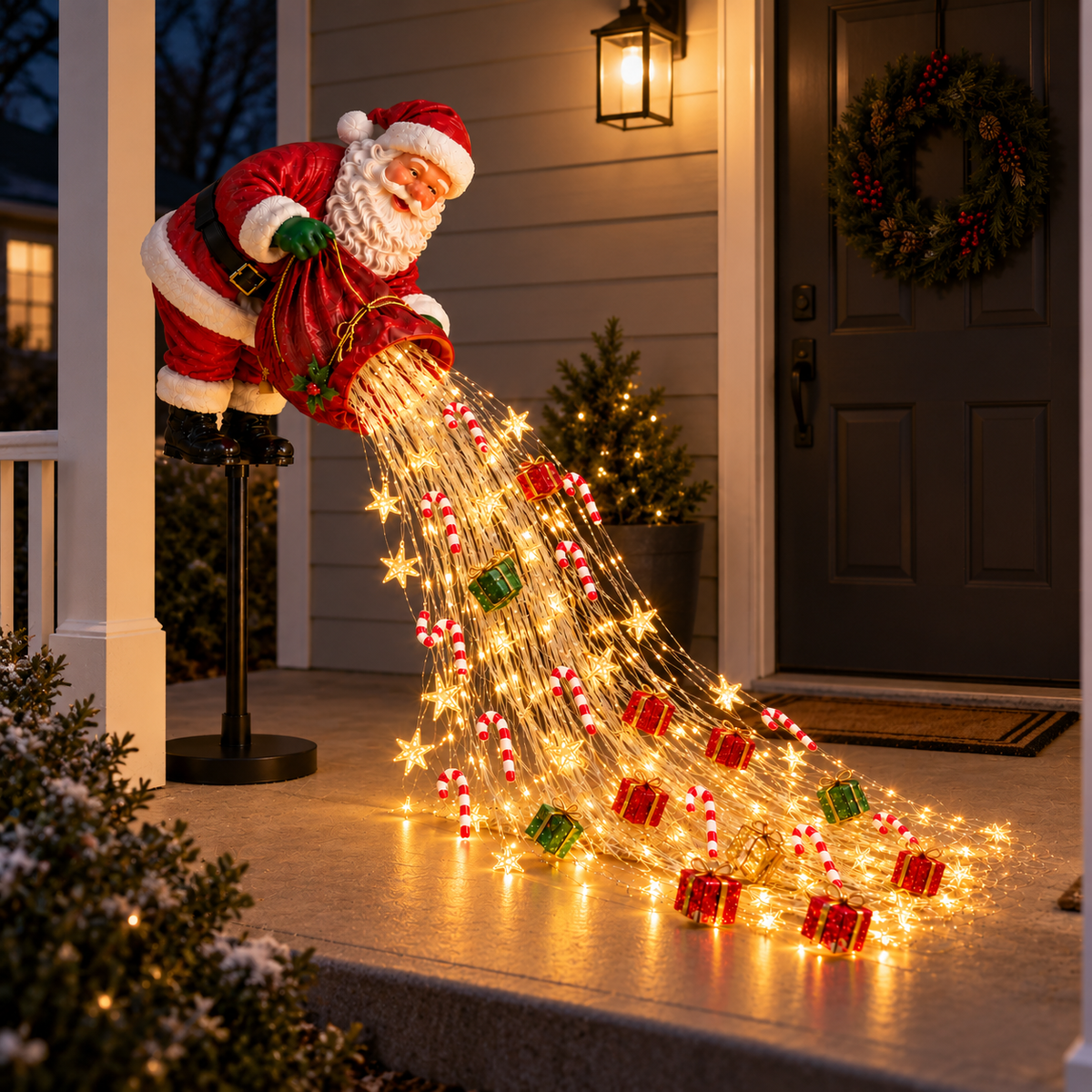 🎅✨ Cascata Mágica do Papai Noel™ — Faça a Magia do Natal Fluir