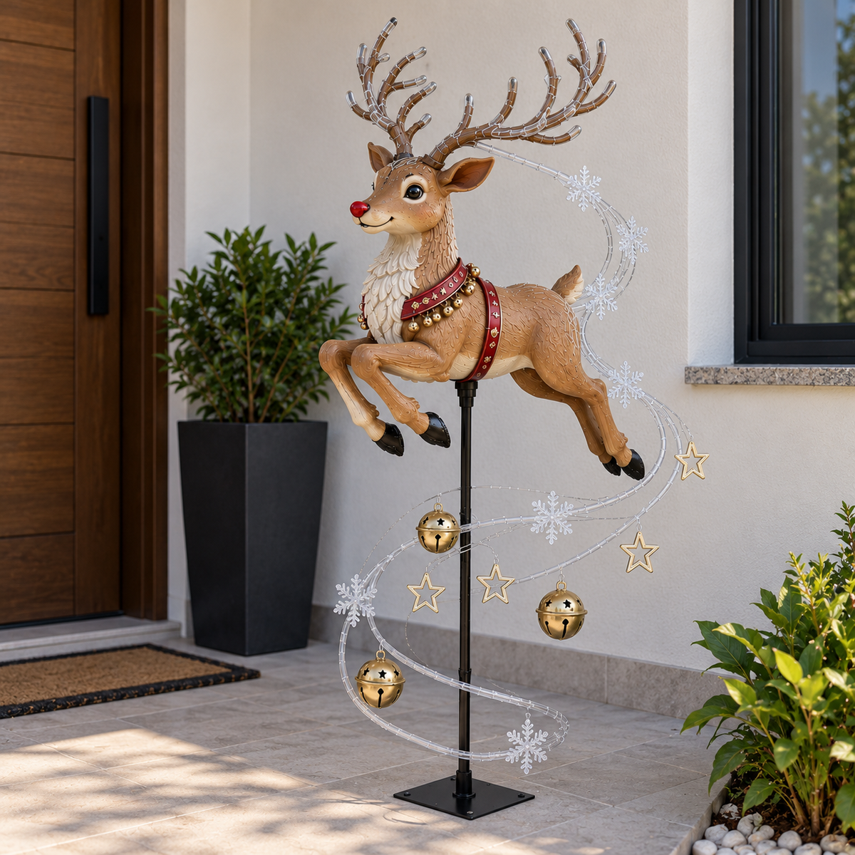 ✨ Luz Mágica de Natal — Transforme Qualquer Espaço em um Cenário Encantado 🎄