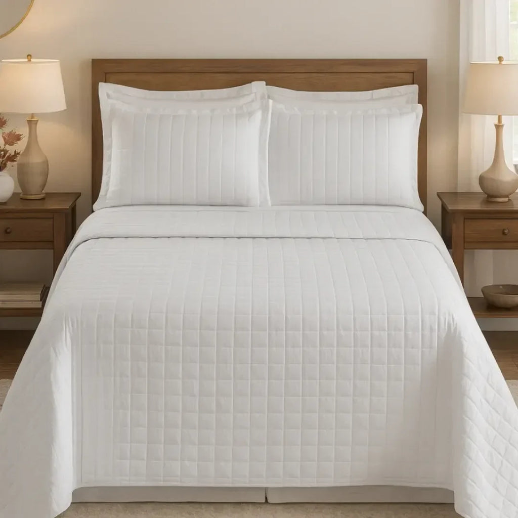 Cobre Leito Classic Micro Percal 300 Fios