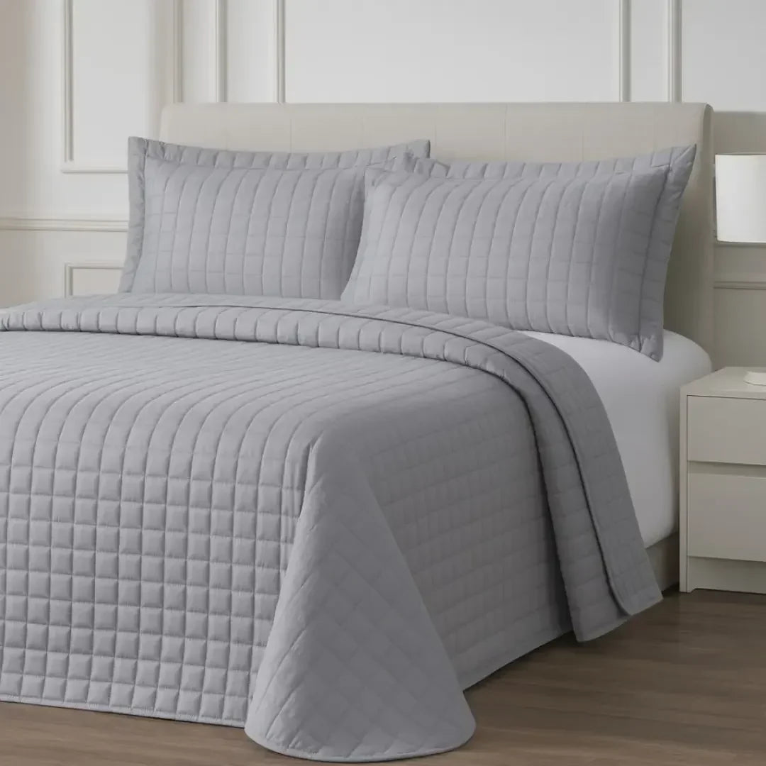 Cobre Leito Classic Micro Percal 300 Fios