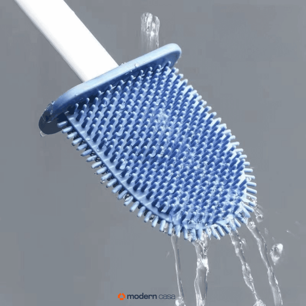 Escova de Limpeza Sanitária Silicone 2 em 1