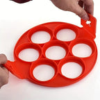 Forma para Panquecas em Silicone Antiaderente - Compre 2 Leve 3