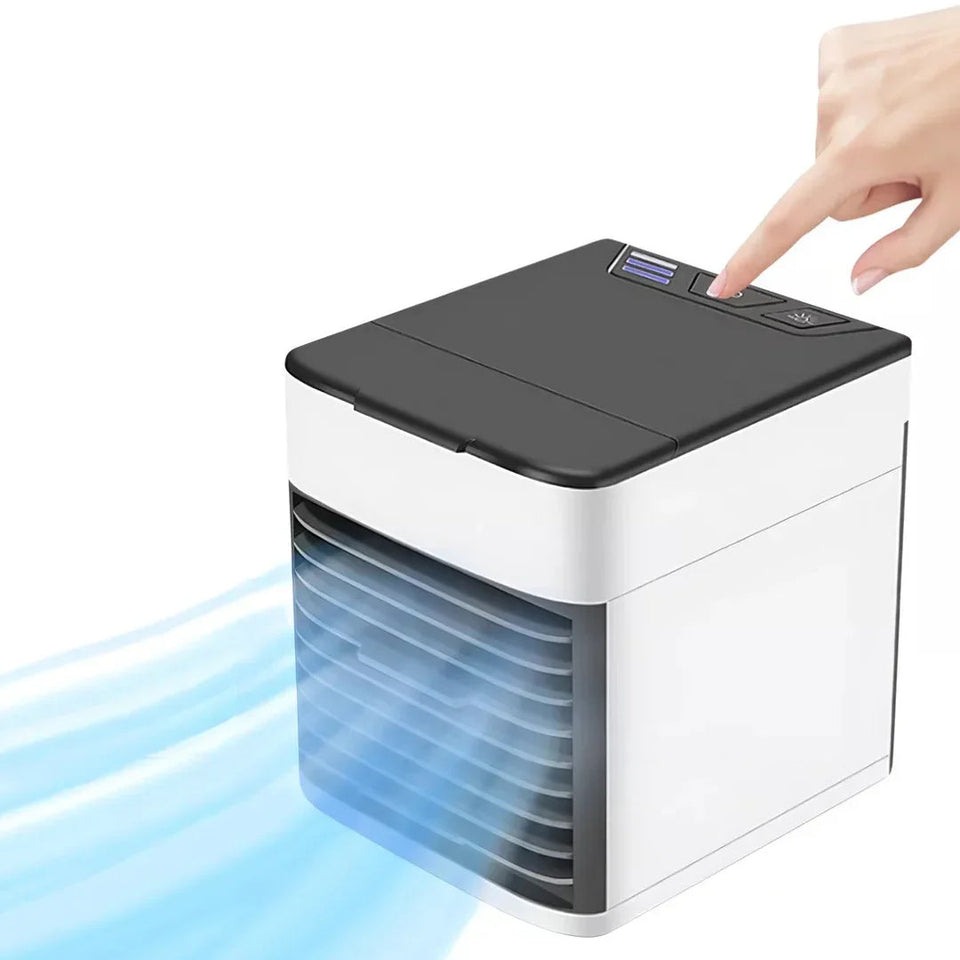 Mini Ar Condicionado Climatizador Portátil USB