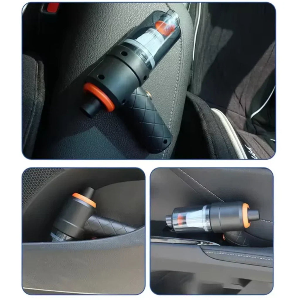 Mini Aspirador de Pó Portátil USB 2 em 1