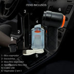 Mini Aspirador de Pó Portátil USB 2 em 1