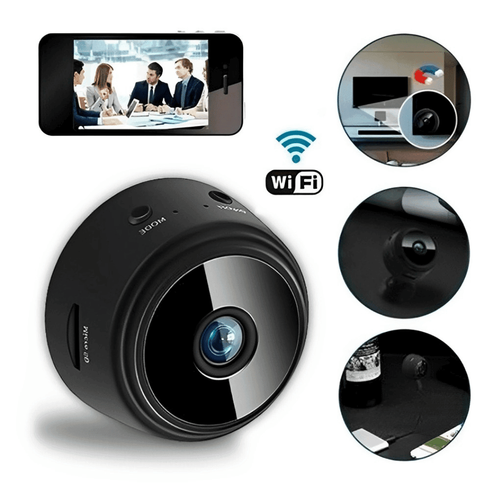 Mini Câmera Espiã Wi-Fi A9