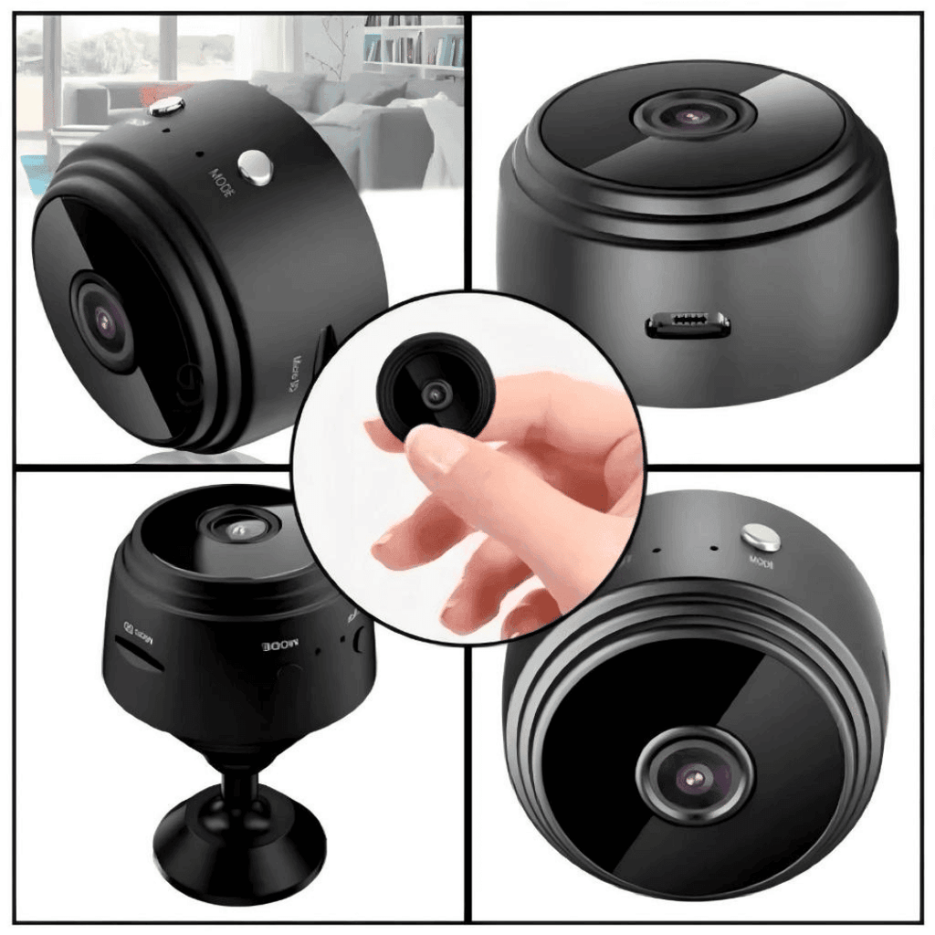 Mini Câmera Espiã Wi-Fi A9