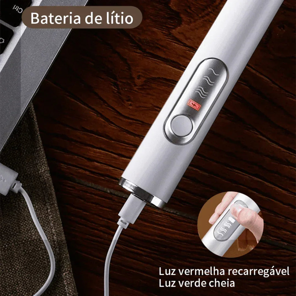 Mixer Elétrico Recarregável Multifunções