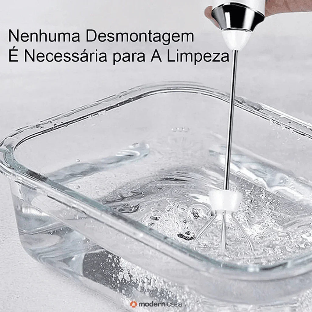 Mixer Elétrico Recarregável Multifunções