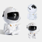 Luminária Astronauta Projetor de Galáxia Led