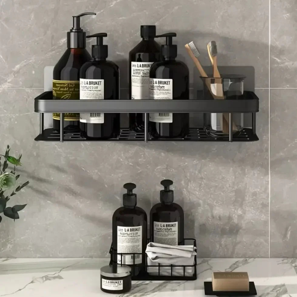 Suporte Prateleira de Shampoo Adesivo Parede