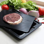 Tábua para Descongelar Carnes 4x Mais Rápido