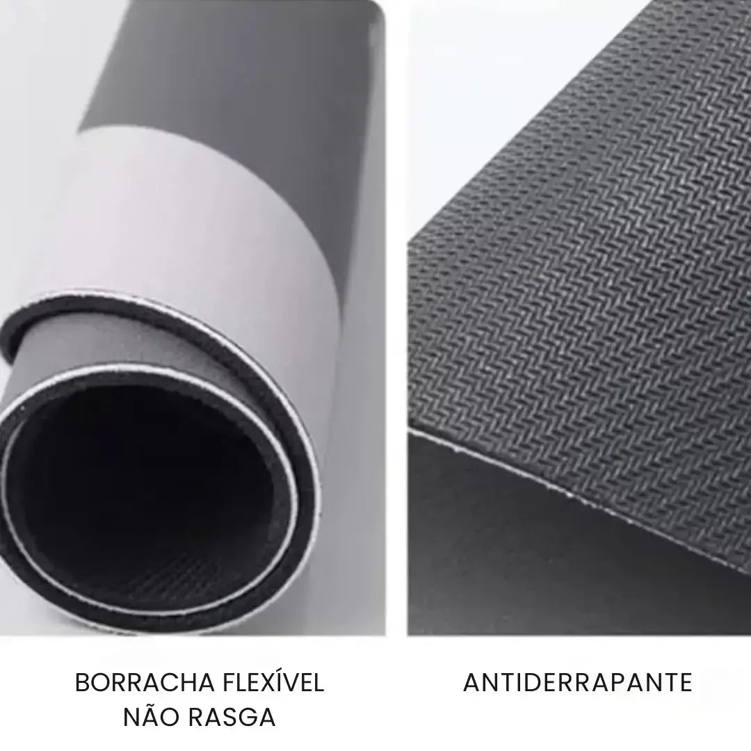 Tapete de Banho Absorvente Seca Rápido e Antiderrapante