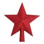 Estrela Dourada Decorações Da Árvore De Natal 20cm