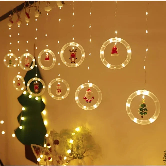Cortina Cascata de Luz LED