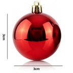 Kit 45 Bolas de Natal