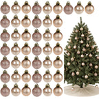 Kit 45 Bolas de Natal