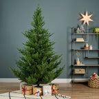 Árvore de Natal Pinheiro sem Led  Montagem rápida