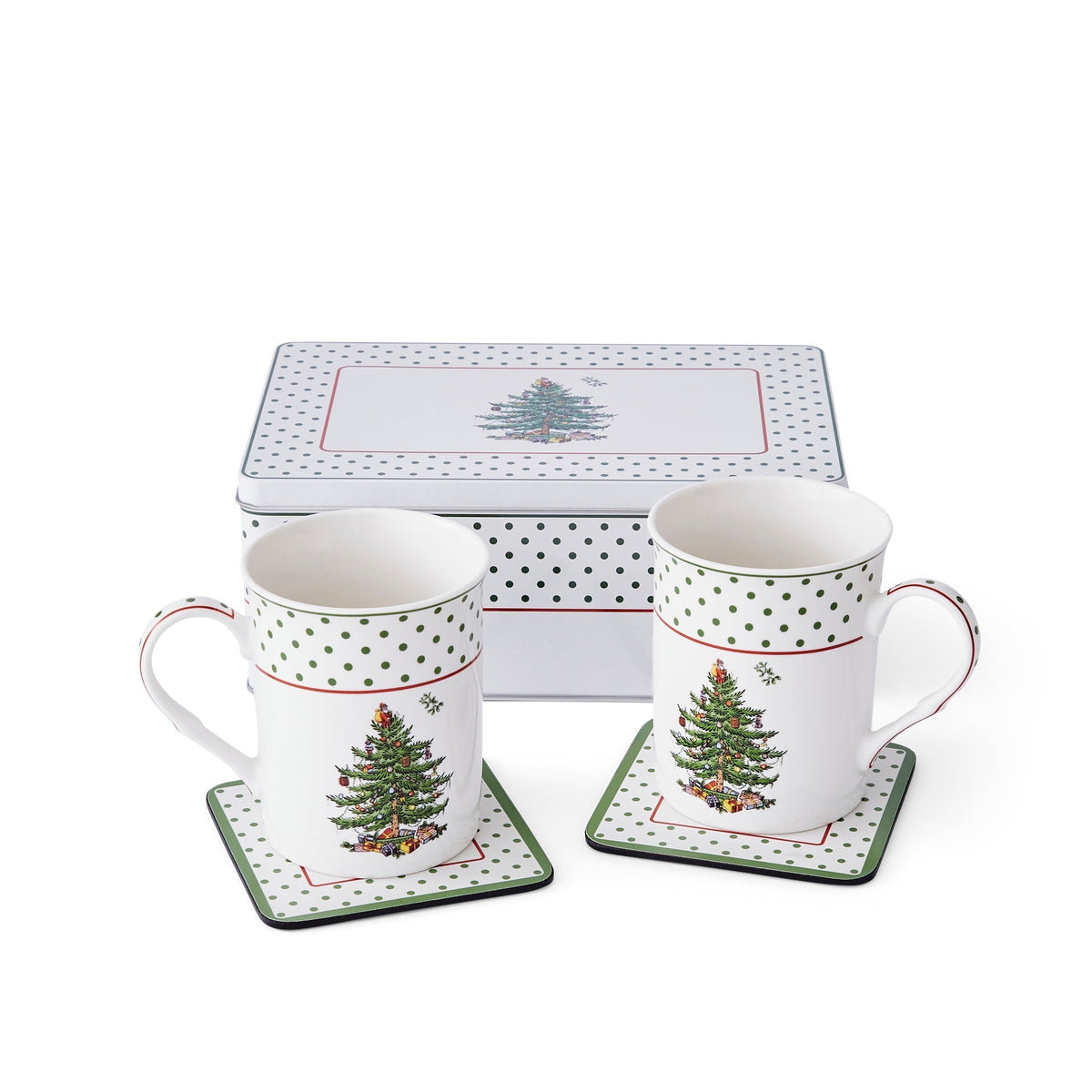 Kit Temático Natalino - 5 peças Branco