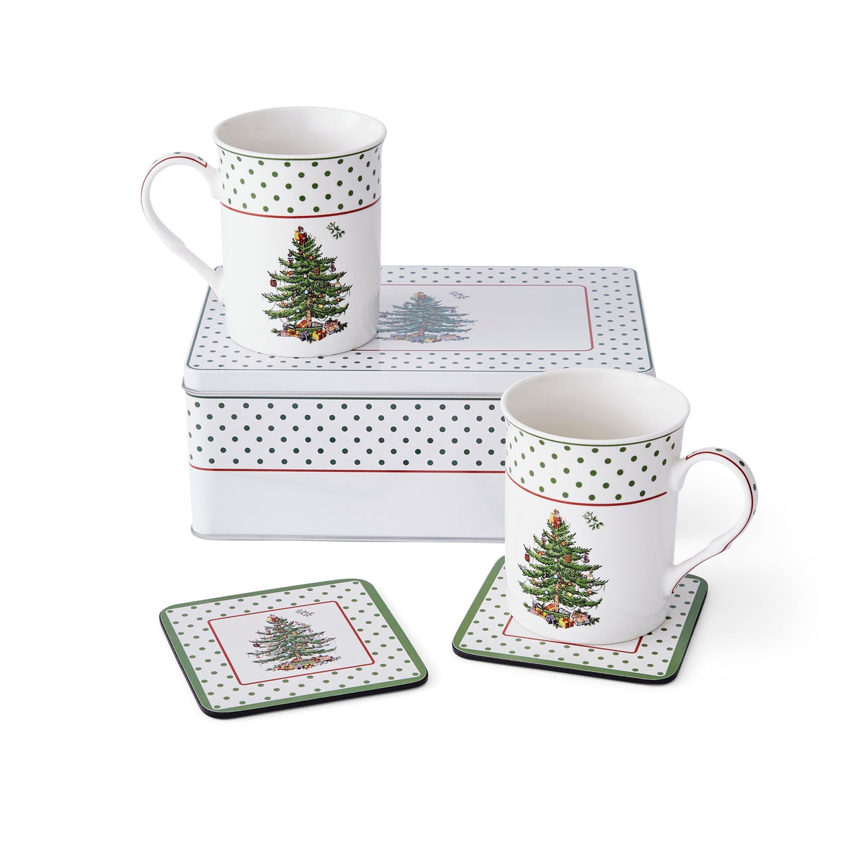 Kit Temático Natalino - 5 peças Branco