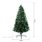 Arvore de Natal Pinheiro Montagem Instantânea com Controle Remoto + 700 Leds PROMOÇÃO SÓ HOJE