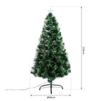 Arvore de Natal Pinheiro Montagem Instantânea com Controle Remoto + 700 Leds PROMOÇÃO SÓ HOJE